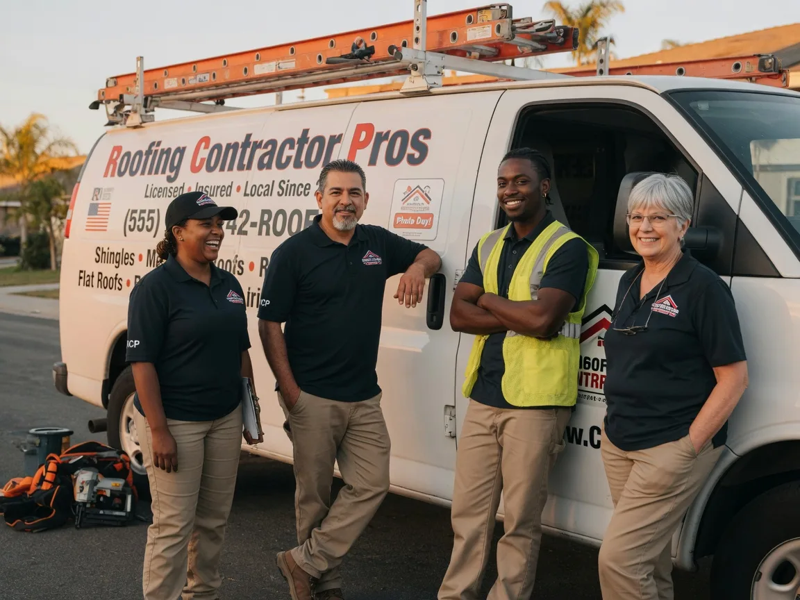 Local Roofing Contractors company in Oregon, OH